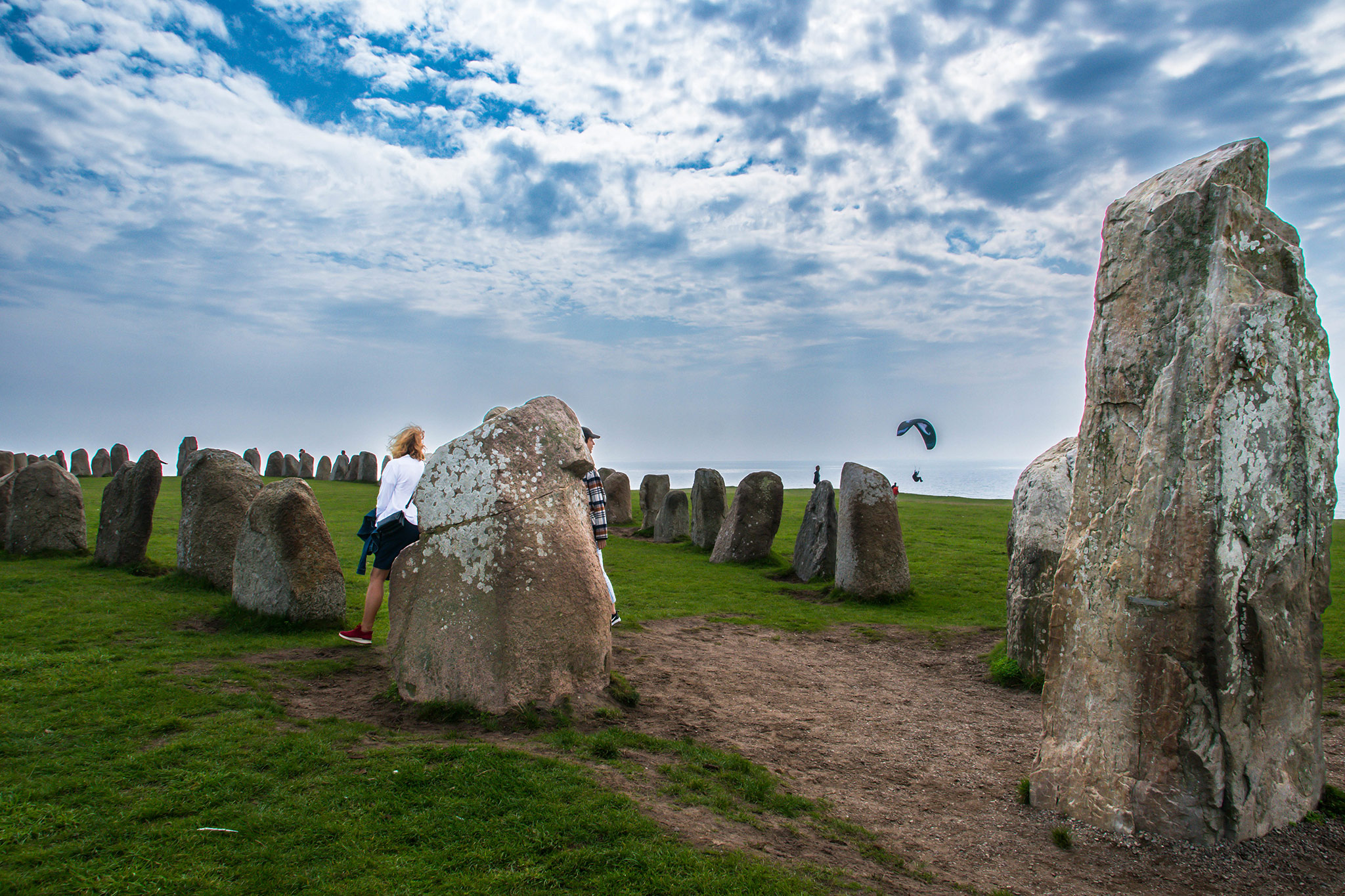 Ale’s stones, Kåseberga, Ystad
